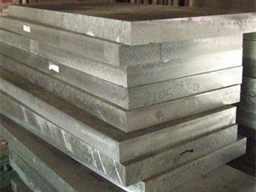 Feuille d'aluminium plat