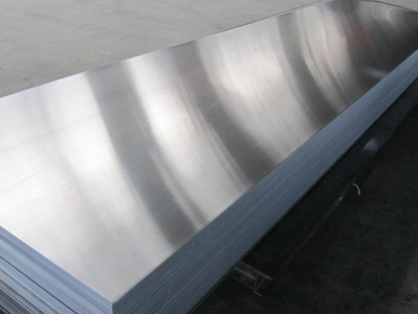 Feuille d'aluminium plate flexible