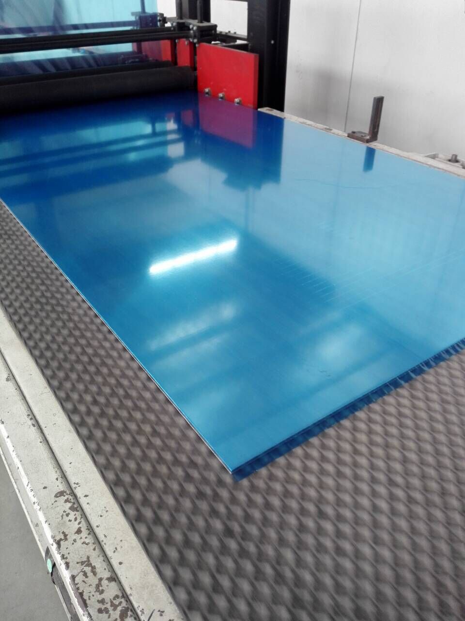 Finition de laminage de tôles en aluminium brut 4x8 en alliage pur 