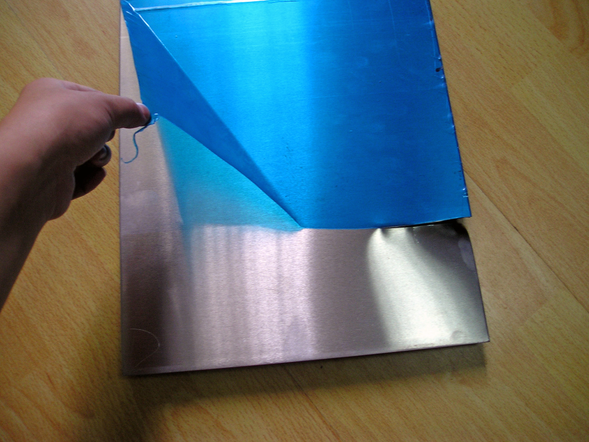 Feuille d'aluminium 1100 1050