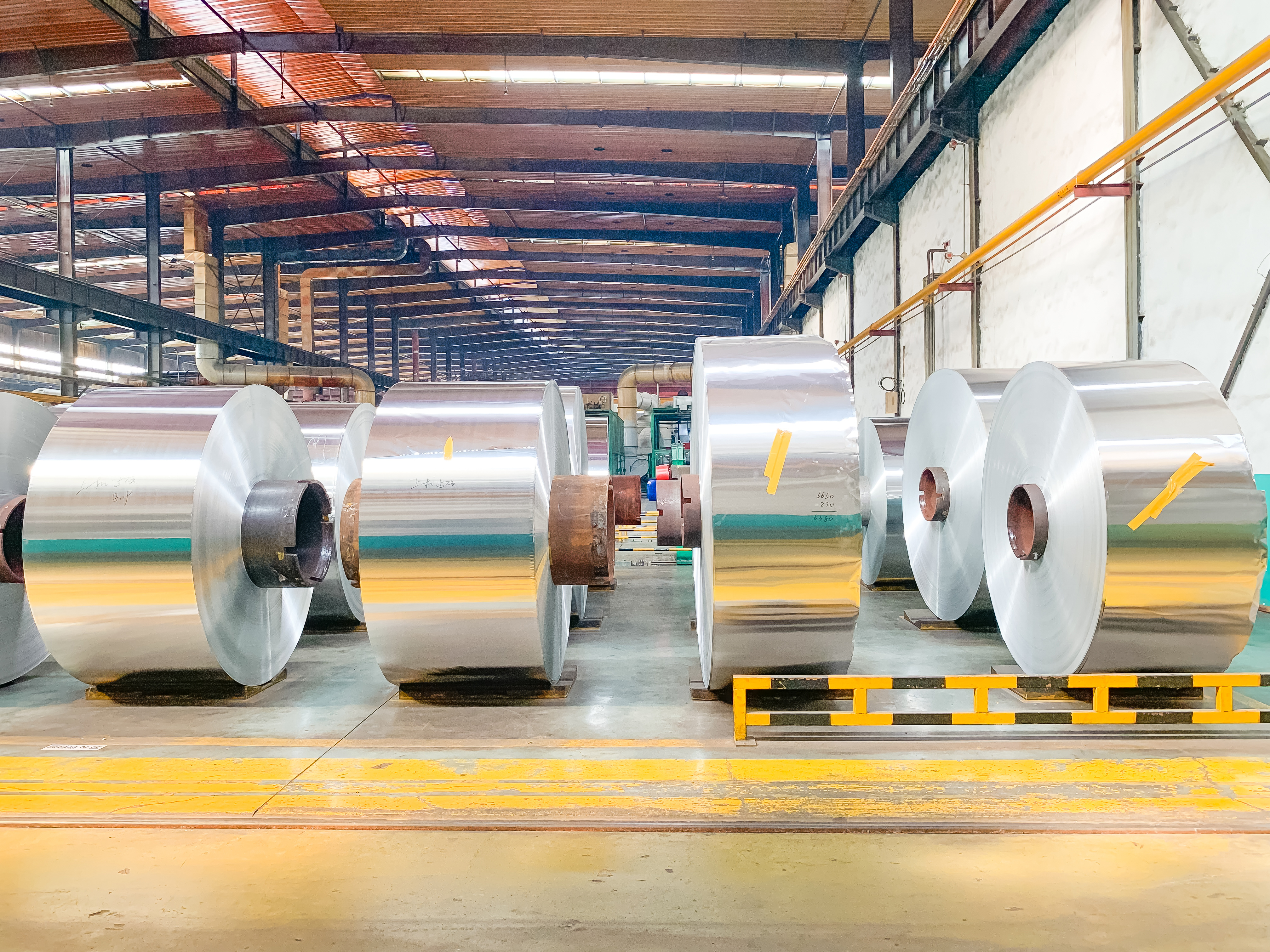 Feuille d'aluminium de qualité alimentaire pour friteuse à air