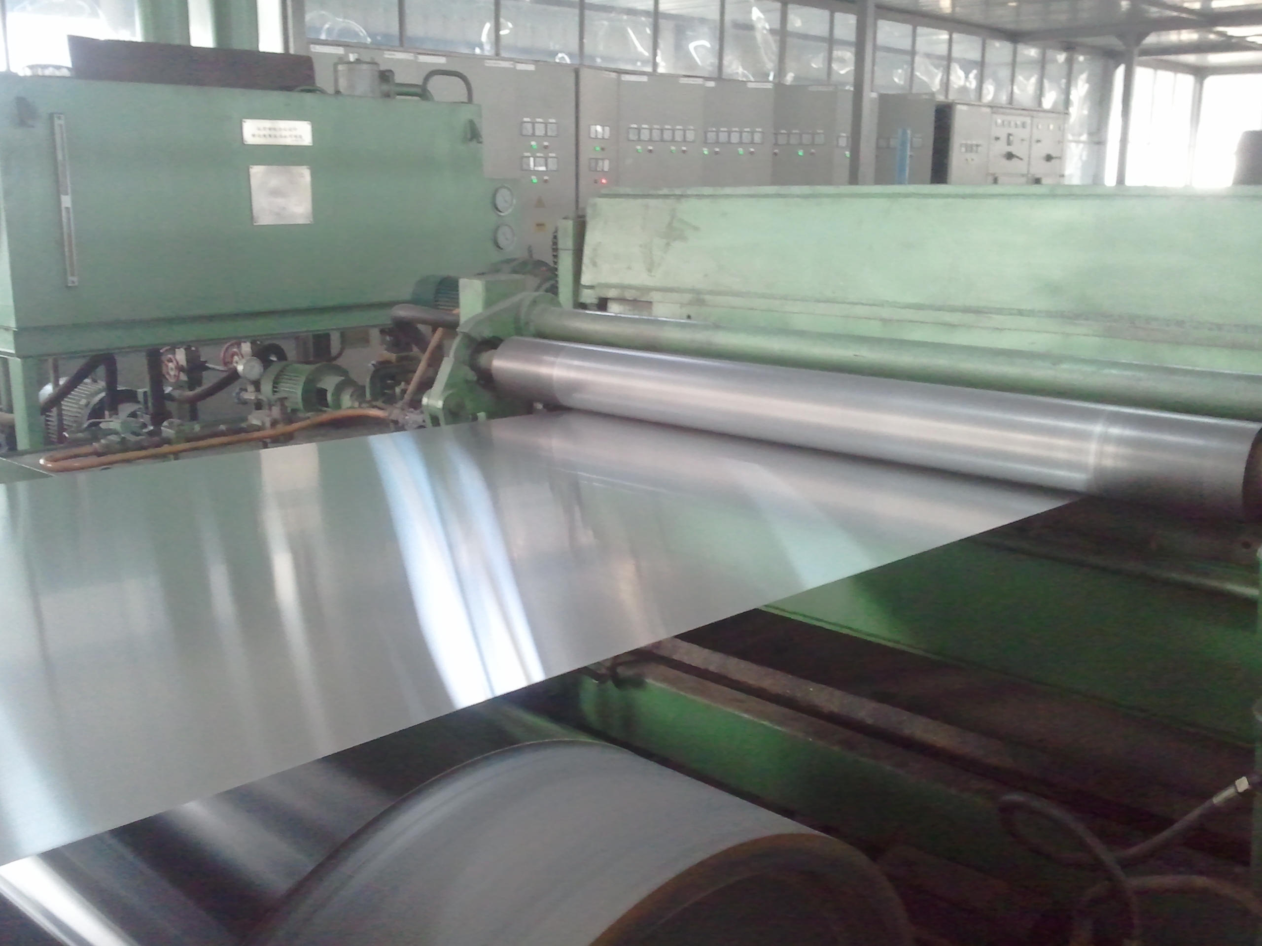 Finition de laminage de tôles en aluminium brut 4x8 en alliage pur 